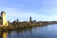 Blick von der alten Mainbrücke