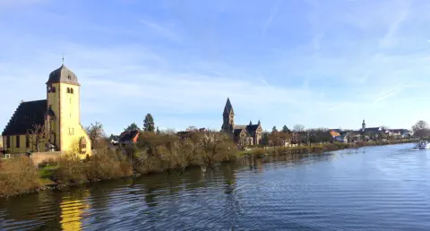 Blick von der alten Mainbrücke