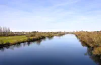 Blick von der Limesbrücke